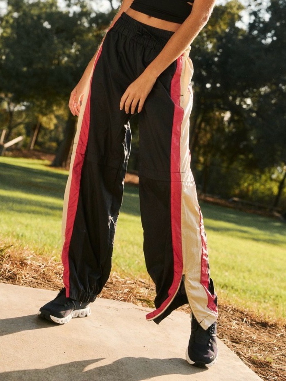 Free people movement End Zone Track pants